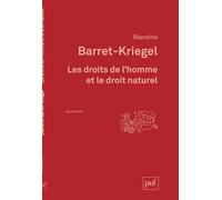 Les Droits de l'Homme et le droit naturel