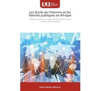 Les droits de l'Homme et les libertés publiques en Afrique