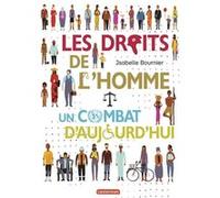Isabelle Bournier – Les Droits de l'Homme – Un combat d'aujourd'hui – Broché