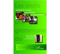 Les droits de l'homme : une grammaire du développement - Stefania Gandolfi - L'harmattan - broché - Essai