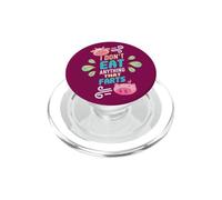 Les Droits des Animaux végétaliens : Je ne Mange Rien Qui pète, végétalien PopSockets PopGrip pour MagSafe