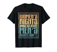 Les Droits des Femmes : des différences d'un État à l'autre. T-Shirt