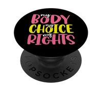 Les Droits des Femmes Mon Corps, Mon Choix, Mes Droits, Pro Choice PopSockets PopGrip Adhésif