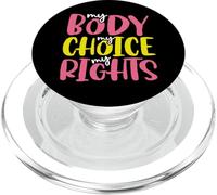 Les Droits des Femmes Mon Corps, Mon Choix, Mes Droits, Pro Choice PopSockets PopGrip pour MagSafe
