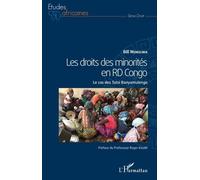 Les Droits Des Minorités En Rd Congo - Le Cas Des Tutsi Banyamulenge