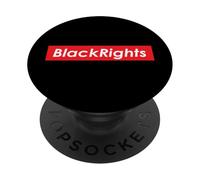 Les Droits des Noirs comptent pour Les militants du Mois de la fierté de l'histoire des Noirs PopSockets PopGrip Adhésif