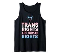 les droits des personnes trans sont des droits humains Débardeur