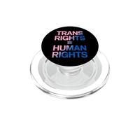 Les Droits des Personnes Trans sont des Droits Humains LGBTQ égalité PopSockets PopGrip pour MagSafe
