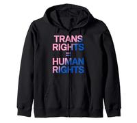 Les Droits des Personnes Trans sont des Droits Humains LGBTQ égalité Sweat à Capuche