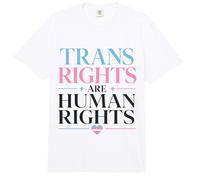 Les Droits des Personnes Trans sont des Droits Humains LGBTQ+ Pride Equality Comfort Colors Adult Heavyweight T-Shirt