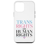 Les Droits des Personnes Trans sont des Droits Humains LGBTQ+ Pride Equality Coque pour iPhone 12 Mini