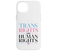 Les Droits des Personnes Trans sont des Droits Humains LGBTQ+ Pride Equality Coque pour iPhone 14 Plus