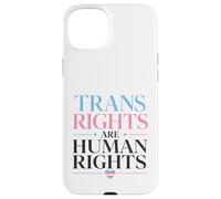 Les Droits des Personnes Trans sont des Droits Humains LGBTQ+ Pride Equality Coque pour iPhone 15 Plus