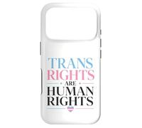 Les Droits des Personnes Trans sont des Droits Humains LGBTQ+ Pride Equality Coque pour iPhone 17 Pro