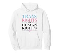 Les Droits des Personnes Trans sont des Droits Humains LGBTQ+ Pride Equality Sweat à Capuche