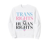 Les Droits des Personnes Trans sont des Droits Humains LGBTQ+ Pride Equality Sweatshirt