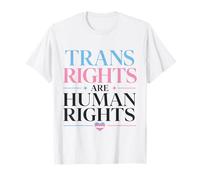 Les Droits des Personnes Trans sont des Droits Humains LGBTQ+ Pride Equality T-Shirt