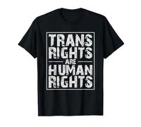 Les Droits des Personnes Trans sont des Droits Humains T-Shirt