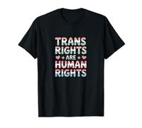 Les Droits des Trans sont Une fierté des Droits Humains T-Shirt