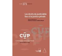 Les Droits Du Justiciable Face À La Justice Pénale