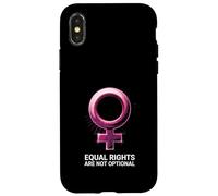 Les Droits égaux des Femmes ne sont Pas facultatifs Coque pour iPhone X/XS