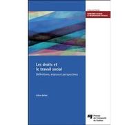 Les droits et le travail social Céline Bellot (Auteur)