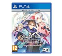 Les droits et les torts oubliés de Mobius monochrome (édition de luxe), Blu-Ray