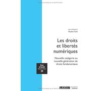 Les droits et libertés numériques: Nouvelle catégorie ou nouvelle génération de droits fondamentaux (39)