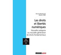 Les droits et libertés numériques: Nouvelle catégorie ou nouvelle génération de droits fondamentaux (39)