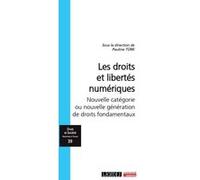 Les droits et libertés numériques Pauline Türk (Auteur)