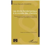 Les droits fondamentaux à la croisée des chemins Esquisse d'une étude critique sur la difficile conformité entre théorie et effectivité - Konan Marcellin Kouakou - L'harmattan - broché - Etude