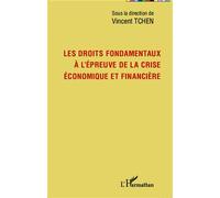 Les droits fondamentaux À l'épreuve de la crise économique et financière - Vincent Tchen - L'harmattan - broché - Etude
