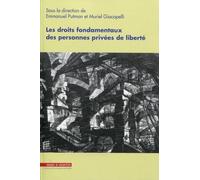 Les Droits Fondamentaux Des Personnes Privées De Liberté