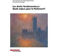 Les droits fondamentaux : Quels enjeux pour le Parlement ?