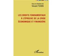 Vincent Tchen – Les droits fondamentaux à l'épreuve de la crise économique et financière – Broché