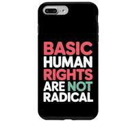 Les Droits Humains fondamentaux ne sont Pas radicaux Coque pour iPhone 7 Plus/8 Plus