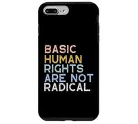 Les Droits Humains fondamentaux ne sont Pas radicaux Coque pour iPhone 7 Plus/8 Plus