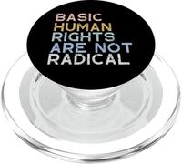 Les Droits Humains fondamentaux ne sont Pas radicaux PopSockets PopGrip pour MagSafe