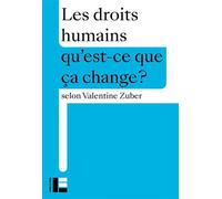 Les droits humains - Valentine Zuber - Labor Et Fides - ebook (ePub) - Essai