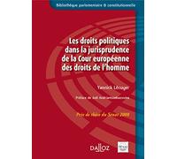 Les droits politiques dans la jurisprudence de la Cour européenne des droits de l'Homme
