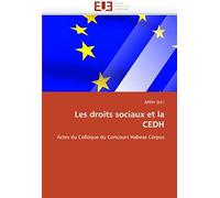 Les Droits Sociaux Et La Cedh