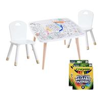Les Drôles de Bouilles Pack Coloritable + 2 chaises (Atelier pédagogique)