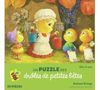 Les Drôles de Petites Bêtes - Ariel, Petit Arc-en-Ciel - Puzzle