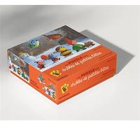 Les Drôles de Petites Bêtes - Benjamin le lutin de Noël - Puzzle - 50 pieces - Antoon Krings - Gallimard jeunesse - Jeux livres objets
