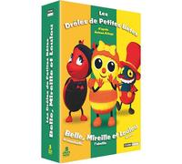 Les Drôles De Petites Bêtes - Coffret - Belle La Coccinelle + Mireille L'abeille + Loulou Le Pou - Pack