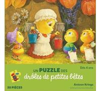 Les Drôles de Petites Bêtes - Ariel, Petit Arc-en-Ciel - Puzzle