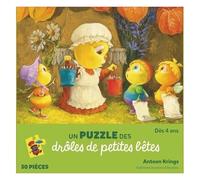 Gallimard - Puzzle - Les Drôles de Petites Bêtes : Ariel, Petit Arc-en-Ciel