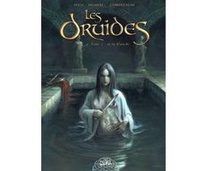 Les Druides T02 - Is La Blanche Jean-Luc Istin (Auteur), Thierry Jigourel (Scénario), Jacques Lamontagne (Dessinateur)