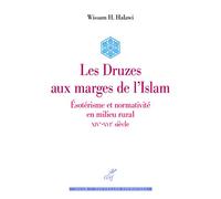 Les Druzes aux marges de l'Islam - Esotérisme et normativité en milieu rural - XIVe-XVIe siècle