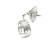 Les Duals sophistiqués portent des bijoux en cuivre faits à la main, clips d ' oreille ou bagues de déclaration, accessoires pour des looks tendance, pont d ' oreille contemporain